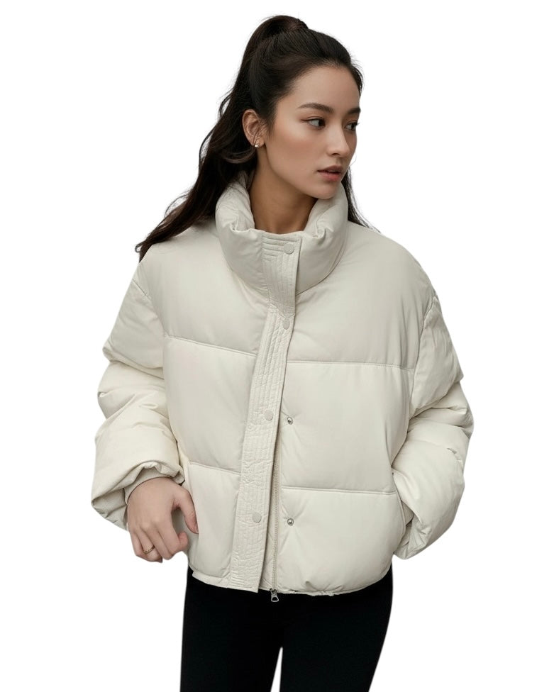 3カラー展開 アメリカン 韓国ストリート 韓国カジュアル トレンド シンプル ダウンジャケット mry001464