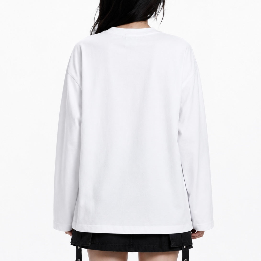 【新作】 リピートナンバー オーバーサイズTシャツ mry002731