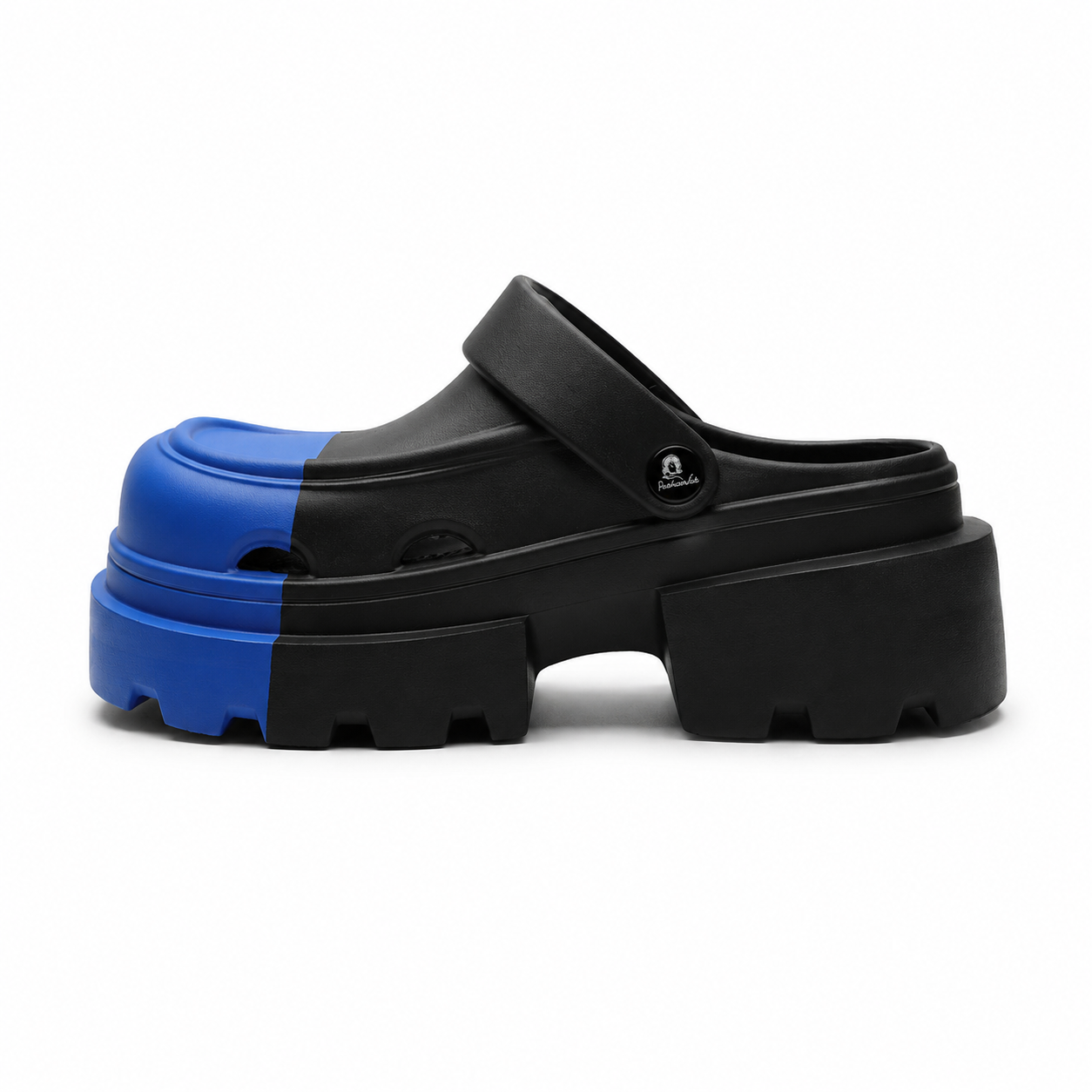 【再入荷】ブルーブロック サンダル（6.5cm UP）mry002530