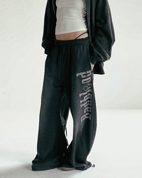 【Bottoms】Badblood Oversized Sweat Pants mry001884