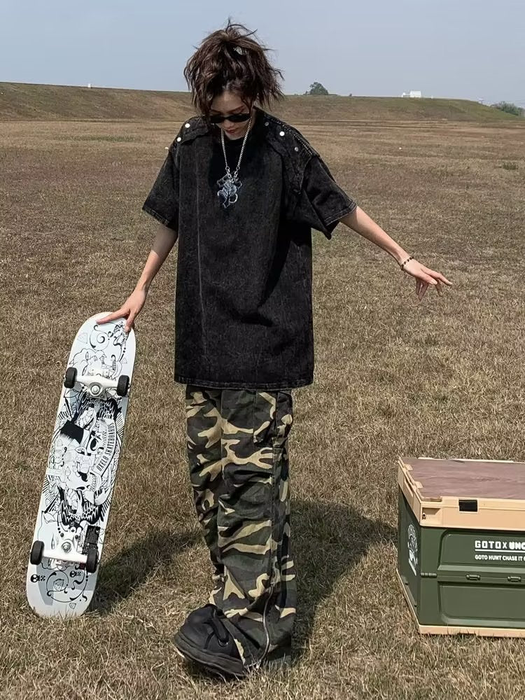 【売り切れ注意】Blackout Wash Heavy T-shirt mry001644