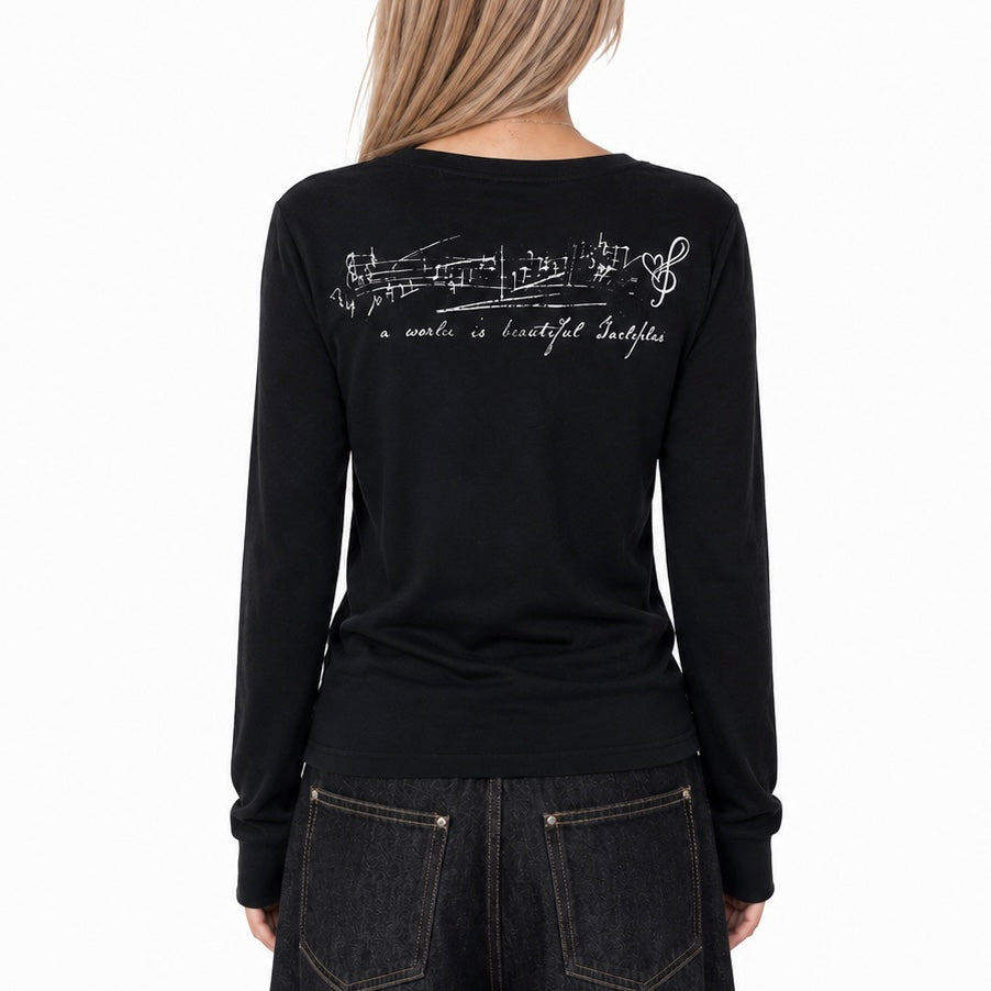 【新作】ミュージックスター フィットTシャツ mry002678