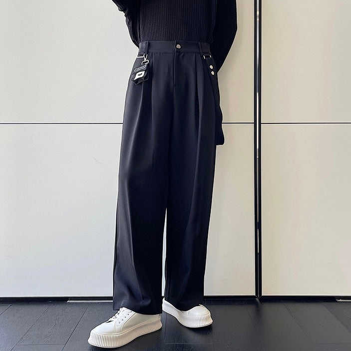 ドレープパンツ　シルク素材　mry000357