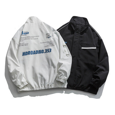 【2color】Trend Design Jacket　mry001009