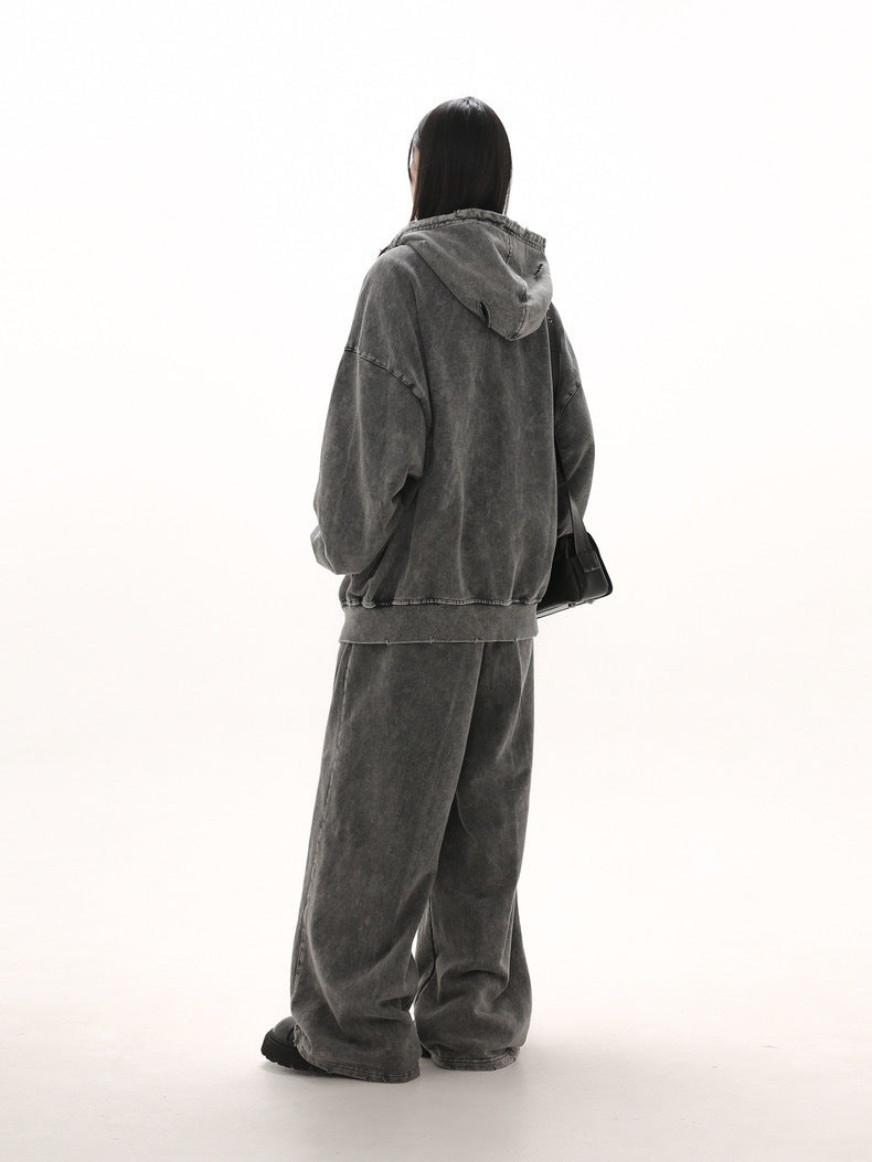 【特別価格 / Set-Up】Washed Damage Set-Up mry001595