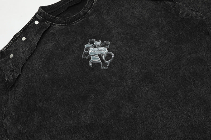 Blackout Wash Heavy T-shirt mry001644