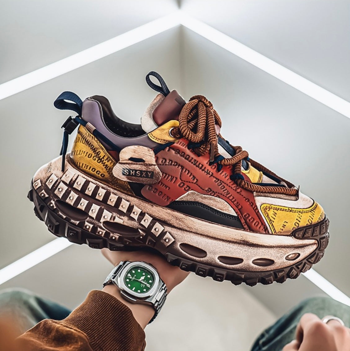【3color】SHSXY Terrain Boosts mry001740
