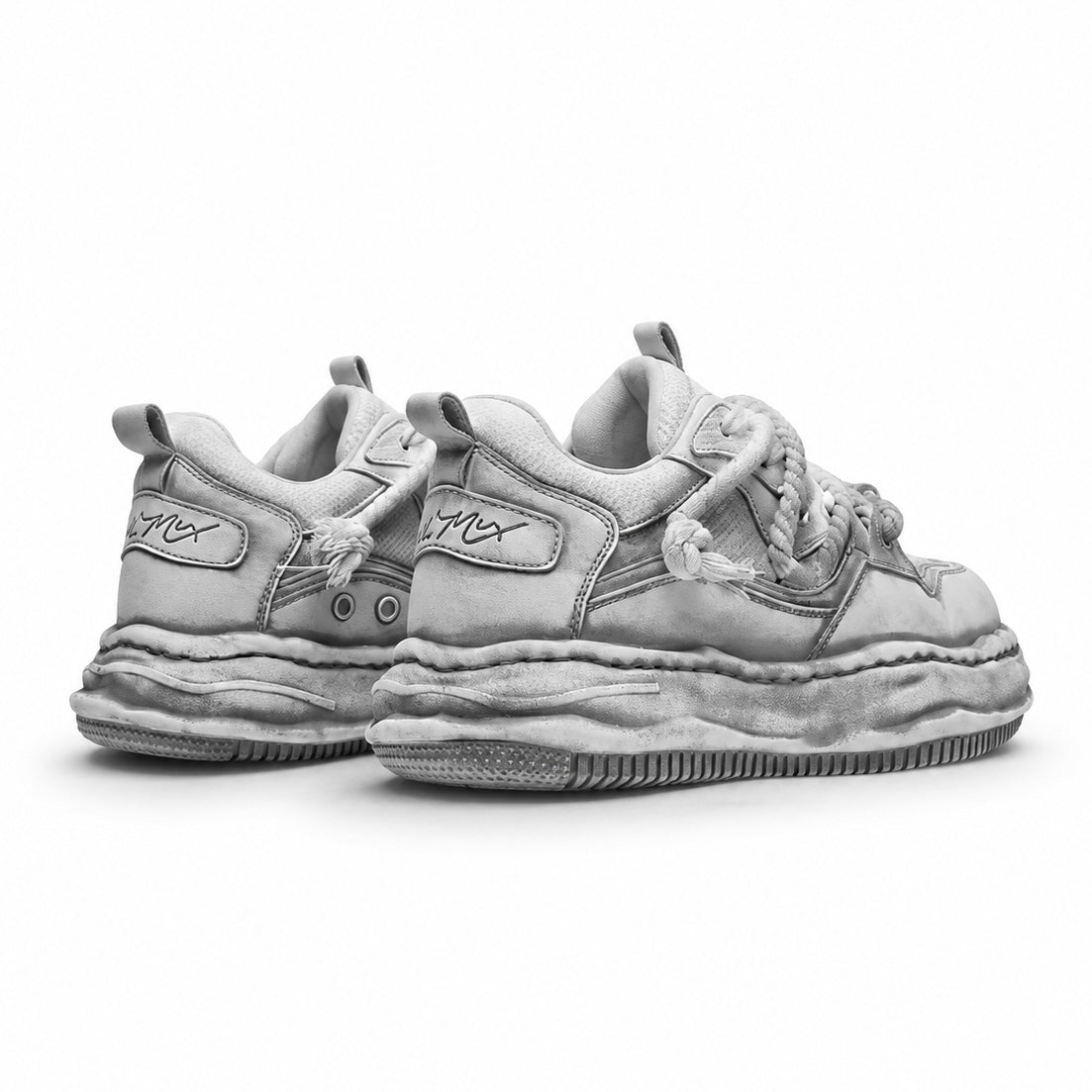 Wavy Edge Street Sneakers mry001659
