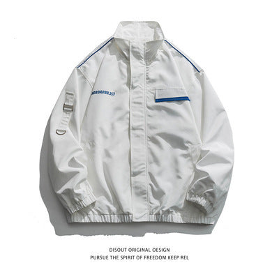 【2color】Trend Design Jacket 　mry001009