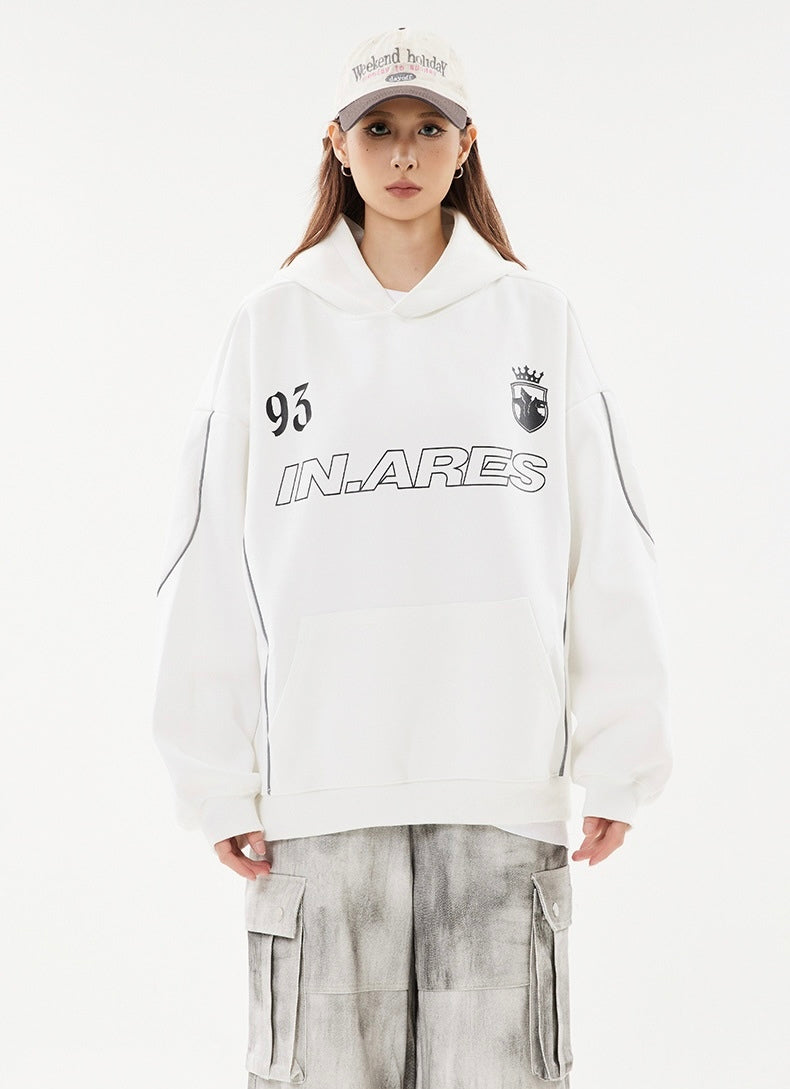 【Unisex/2color】ARES WINGS Extreme Sport Hoodie mry001632