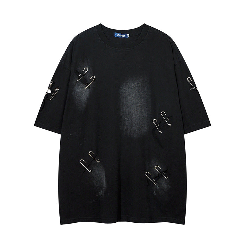 【3color】Soft Drape Ribbed T-Shirt mry001691