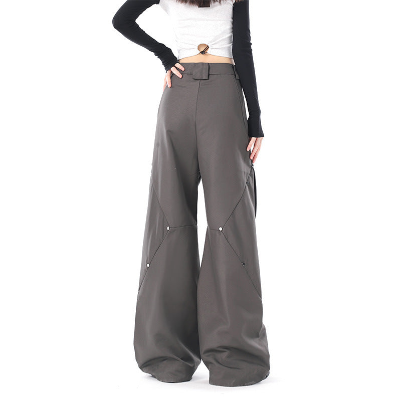 Hot Girl Retro Wide Pants　mry001016