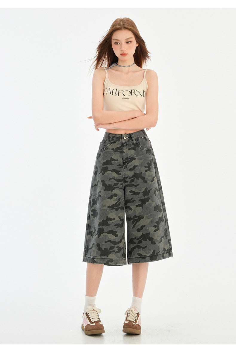 Combat Flow Denim Shorts mry001744