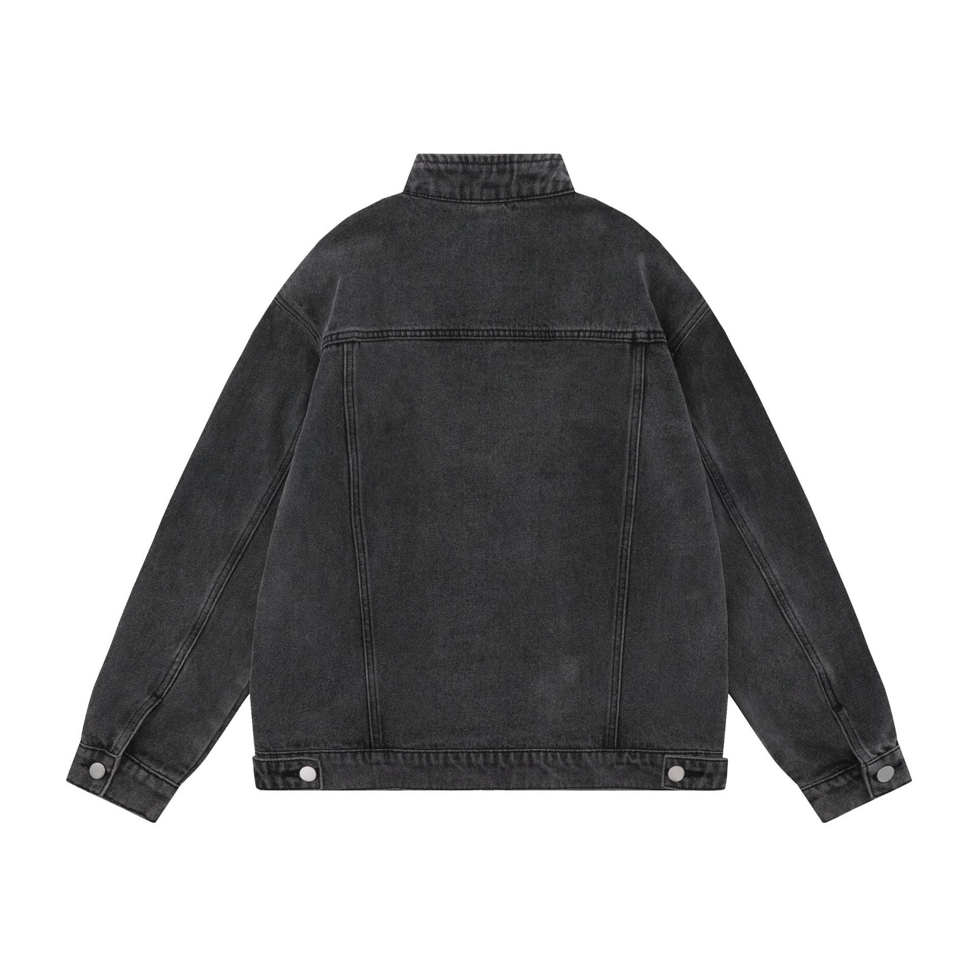 【2color】American Retro Denim Jacket　mry001004