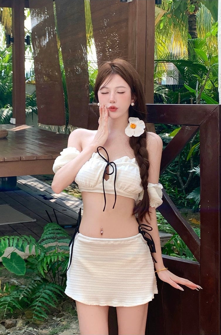 Pearl Petal Bikini Set mry001767