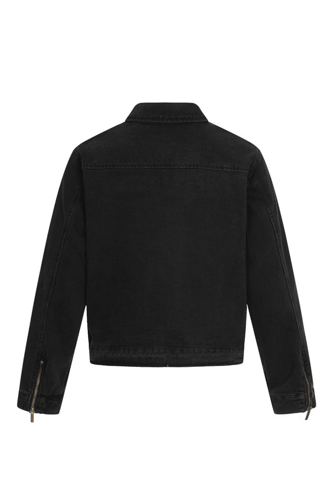 Studded Zip Work Jacket mry002211