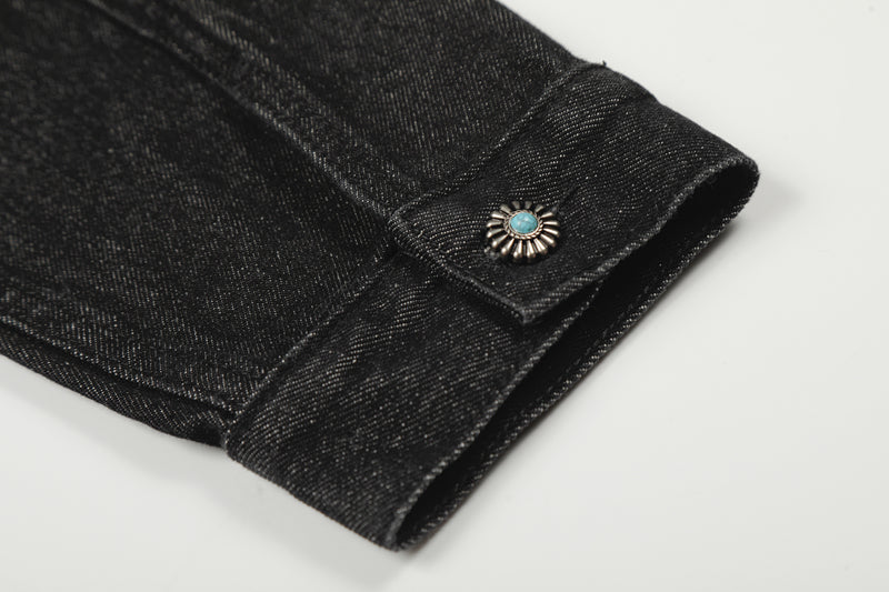 【トレンドアイテム🔥】Fireman Denim Jacket mry001987