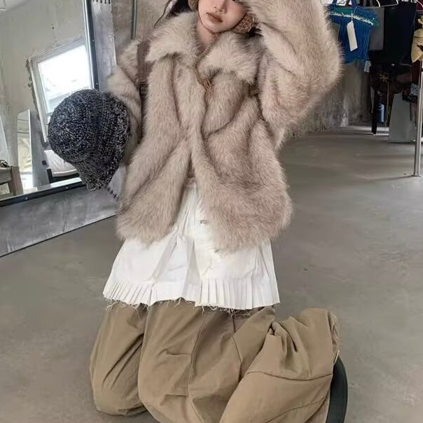 【再入荷未定/数量限定】Faux Fur Jacket mry001785
