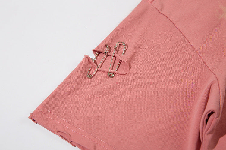 【3color】Soft Drape Ribbed T-Shirt mry001691
