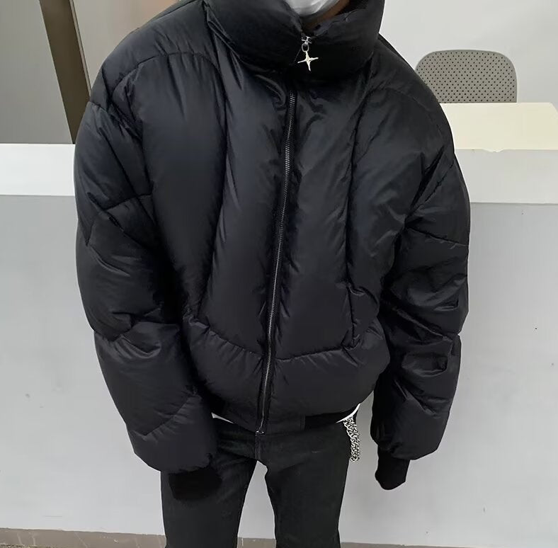 Extreme Puffer High Neck Jacket mry001979