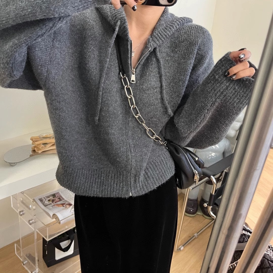 ニットフーディ mry001529