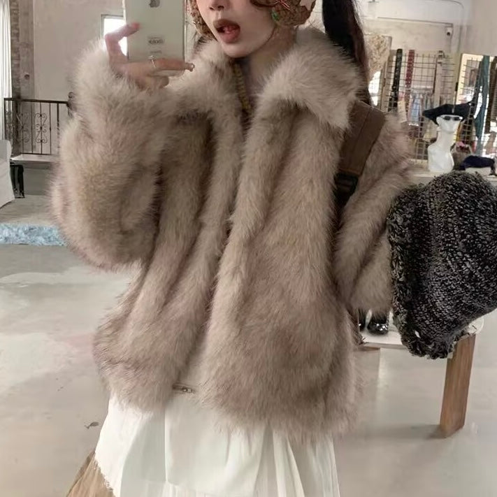 【再入荷未定/数量限定】Faux Fur Jacket mry001785
