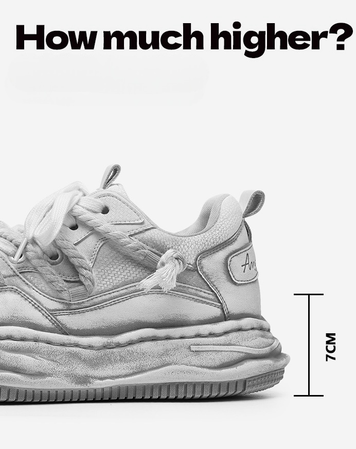 Wavy Edge Street Sneakers mry001659