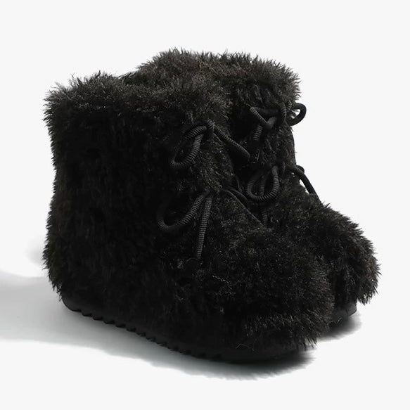 Plush Fur Boots mry002007