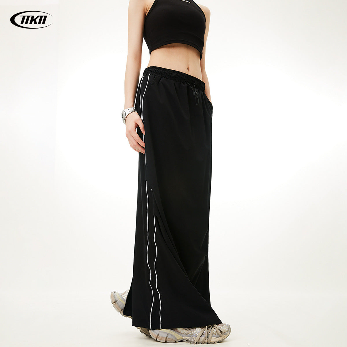 【2color】 American Casual Skirt　mry000987