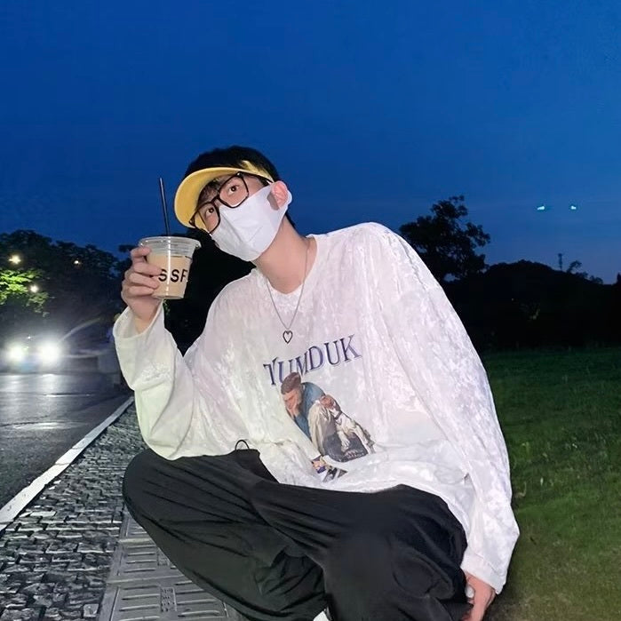 ハイストリート　ロングTシャツ　mry000333