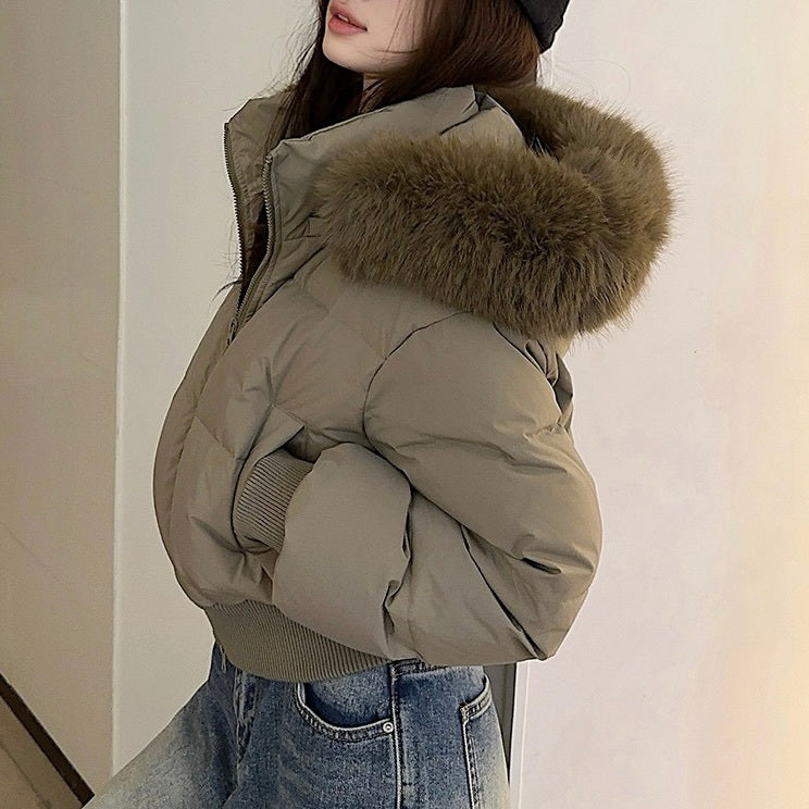 【DOPE GIRL】ファーフロージャケット mry001564