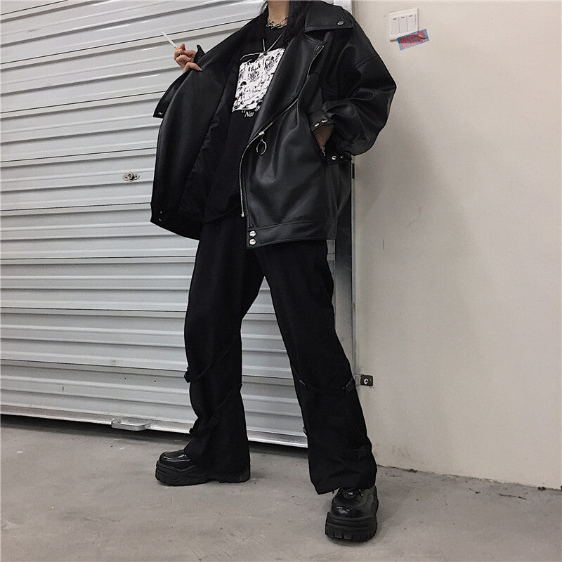 ユニセックス　ライダース　mry000438