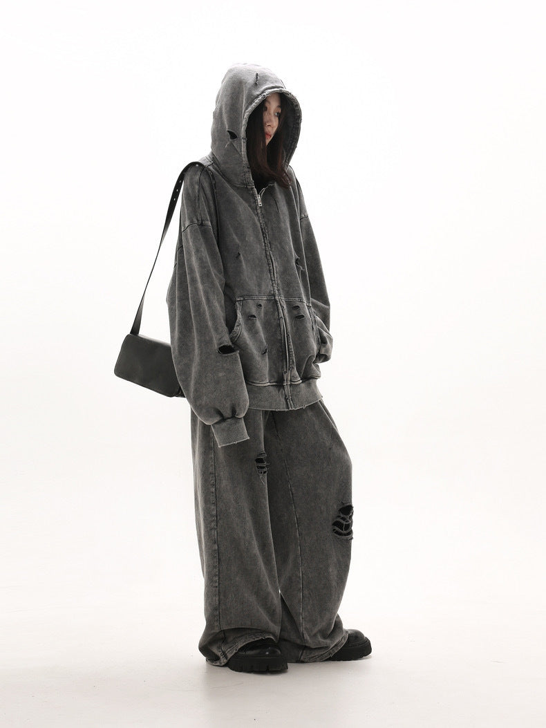 【特別価格 / Set-Up】Washed Damage Set-Up mry001595