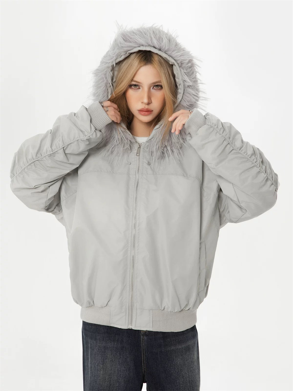 ジャケット・アウター MERY ME2100 (PDF) | Misses' Bomber Jacket by Lydia Naomi | Know Me