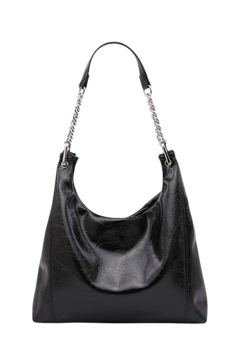 Chain Strap Hobo Shoulder Bag mry002290