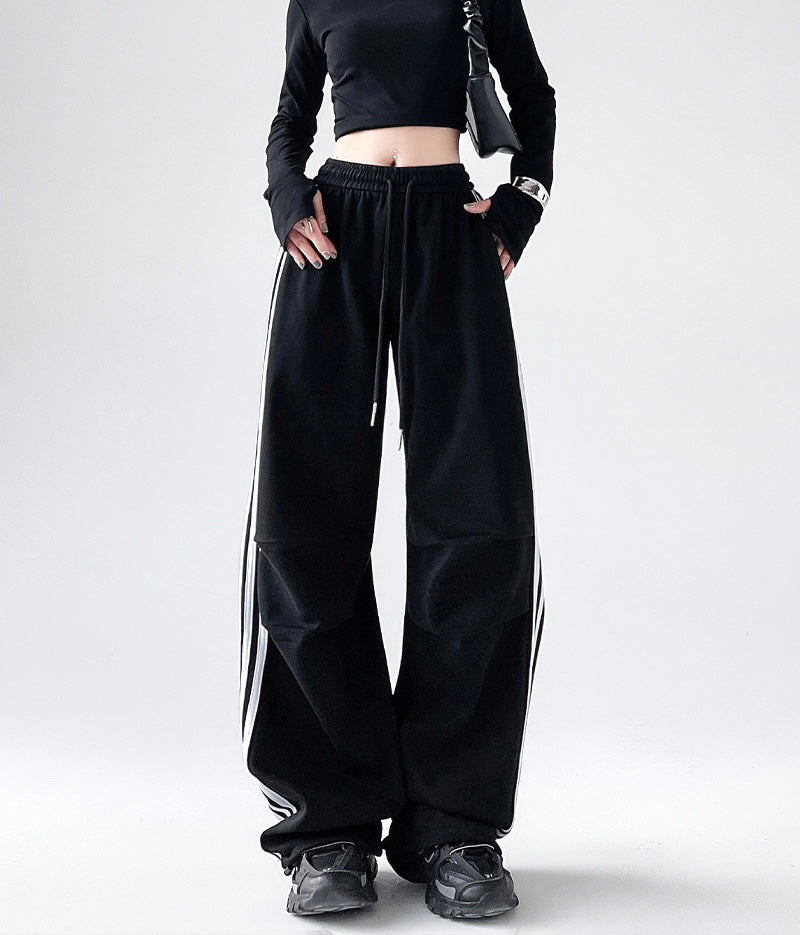 《販売枚数 No.1🥇》【YURU:FIT】3color Unisex Sweatpants mry001780
