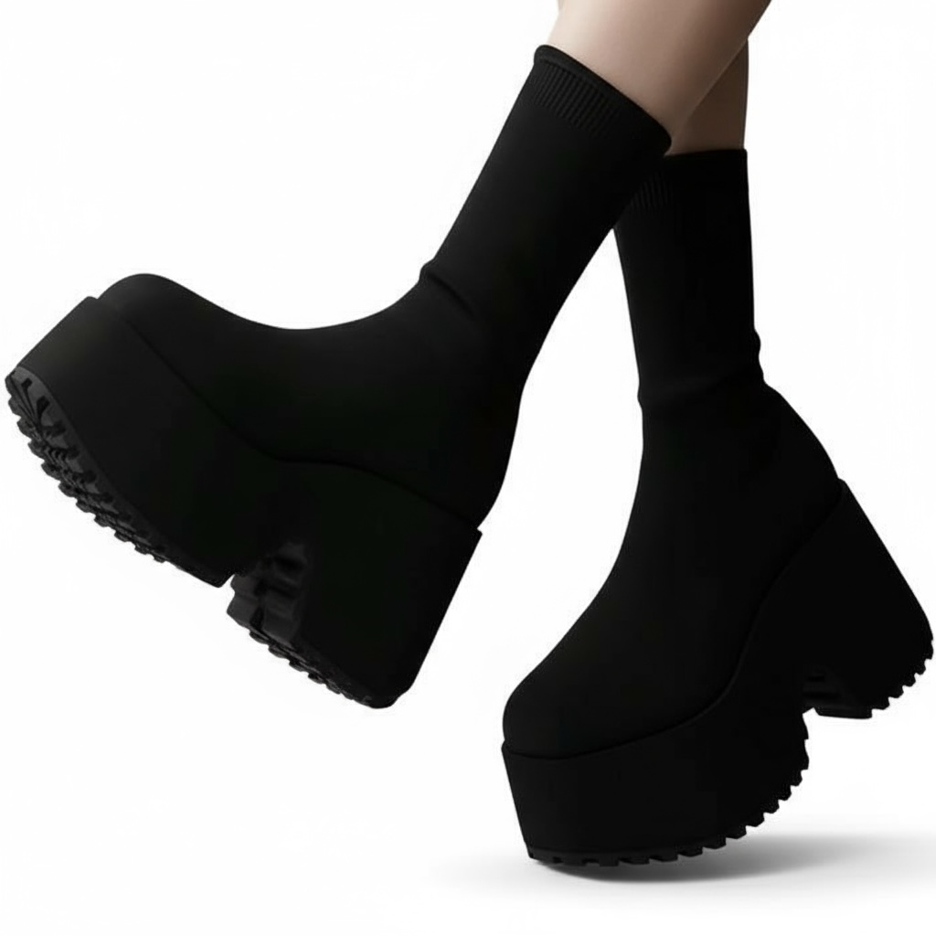 【2type／SNS大バズり】trend boots mry001518