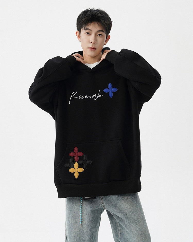 【評価★4.8以上／Tops】Cross Slim Fit Knit Hoodie mry001912