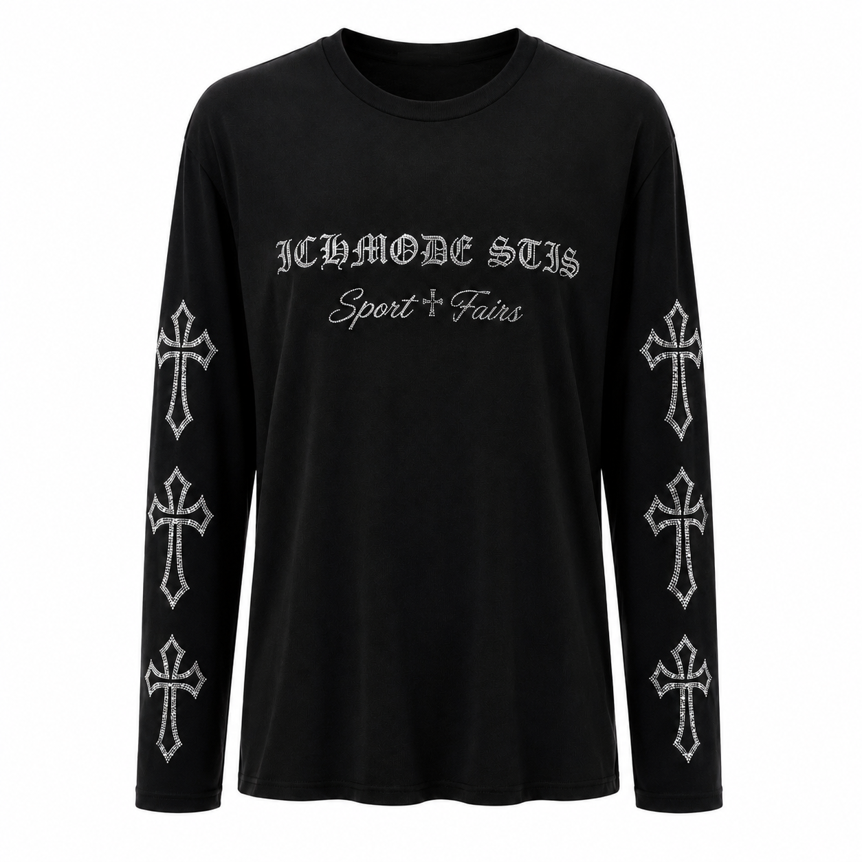 【新作】シルバークロス オーバーサイズTシャツ mry002664