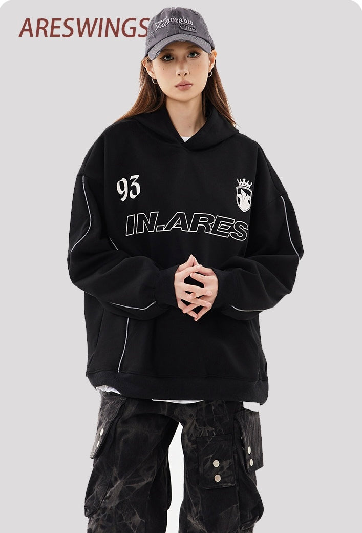 【Unisex/2color】ARES WINGS Extreme Sport Hoodie mry001632