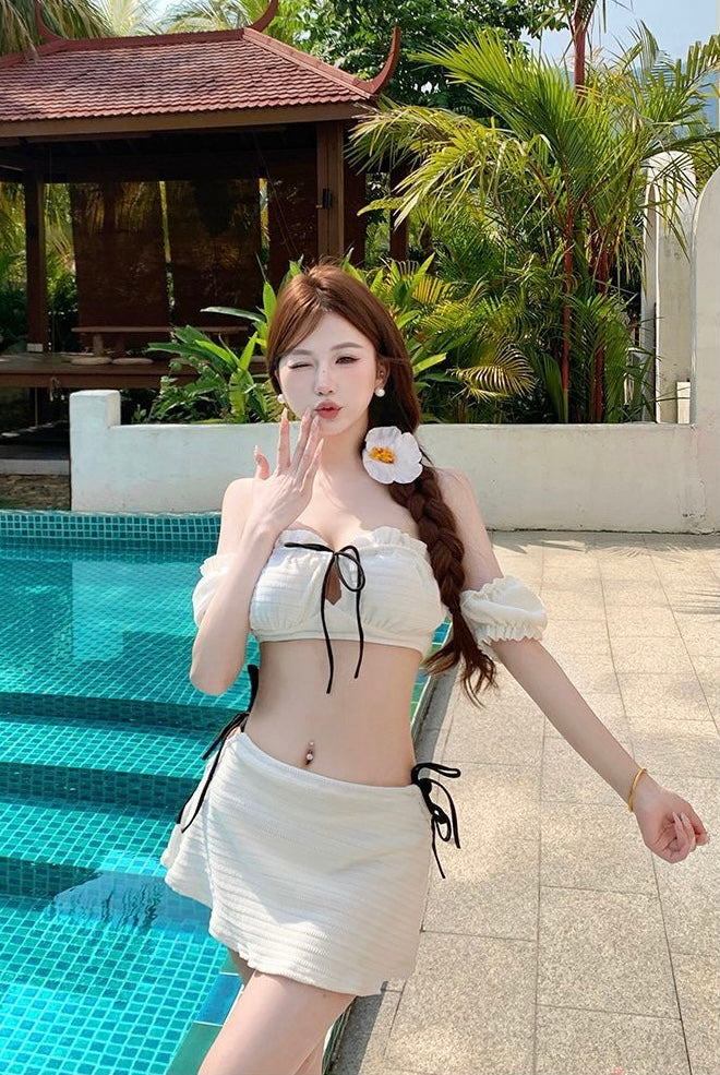 Pearl Petal Bikini Set mry001767