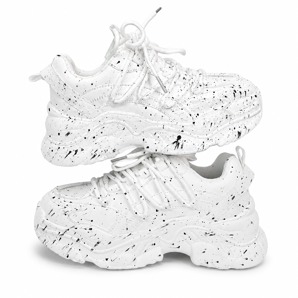 Paint Splash Chunky Sneakers mry001661
