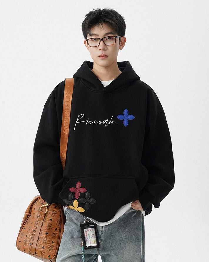 【評価★4.8以上／Tops】Cross Slim Fit Knit Hoodie mry001912