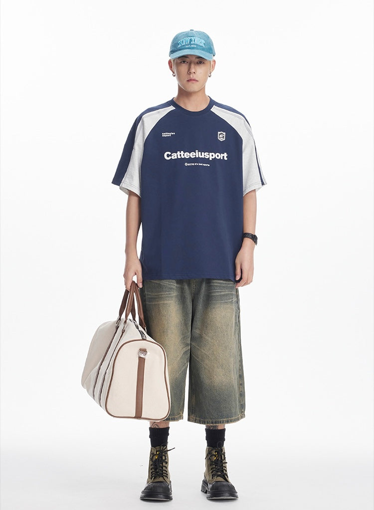 【2color】Catteeiusport Game T-Shirt mry001680
