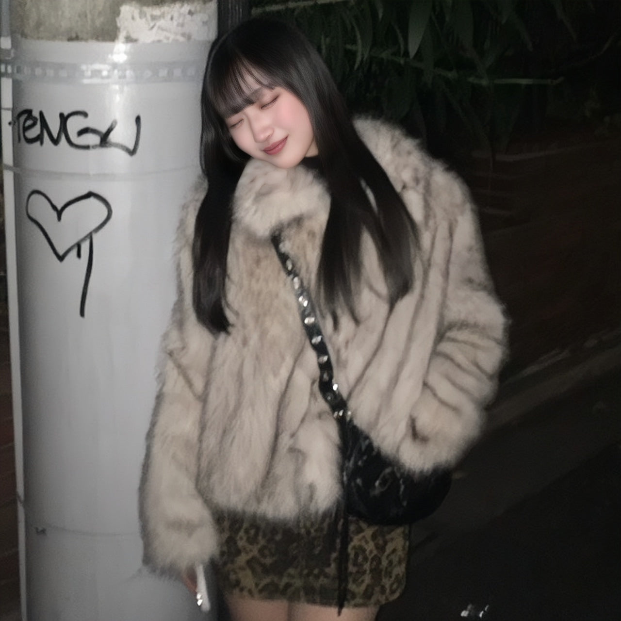 【再入荷未定/数量限定】Faux Fur Jacket mry001785