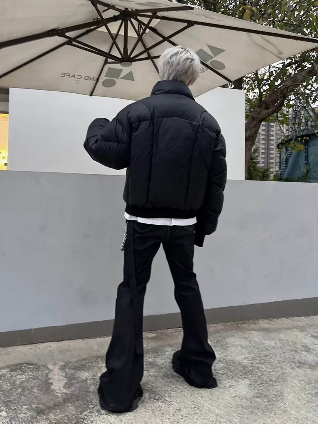 Extreme Puffer High Neck Jacket mry001979