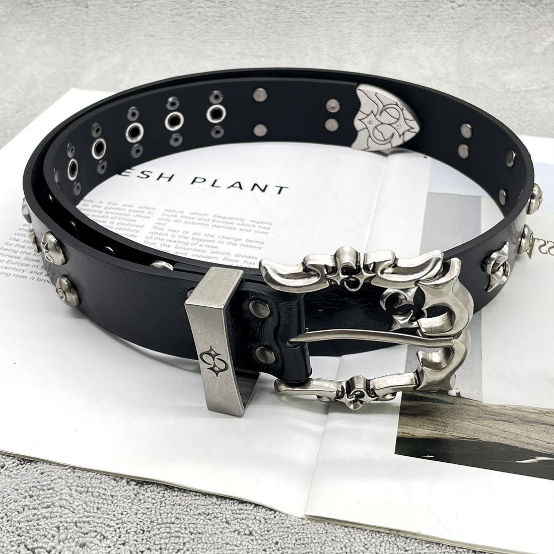 Chrome Curse Belt mry001716