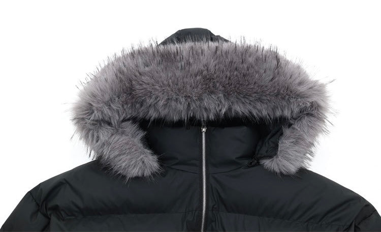 【高品質】Red Stitch Logo Puffer Jacket mry001935