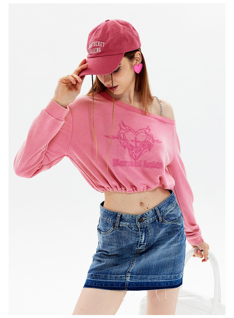 【2color】Original Design Sexy Cool Shirt  mry001002