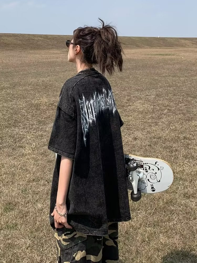 【売り切れ注意】Blackout Wash Heavy T-shirt mry001644
